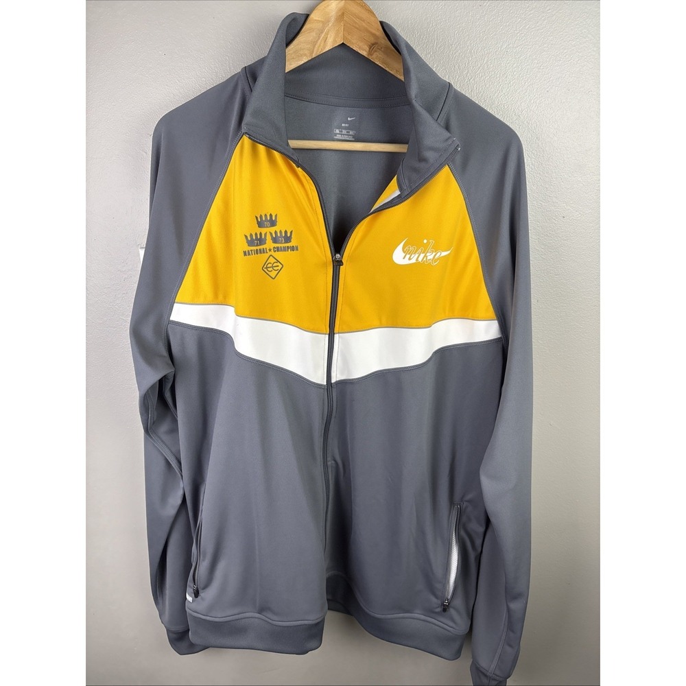 Nike Track Jacket Size XXL Full Zip Cross Country National Champion